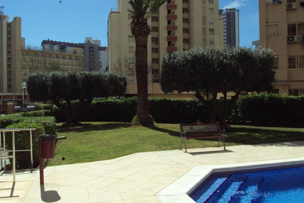 شقة Edificio Alteanos V بينايدورم المظهر الخارجي الصورة