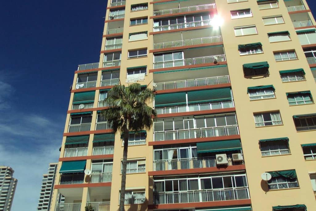 شقة Edificio Alteanos V بينايدورم المظهر الخارجي الصورة